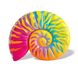 Фото Надувні матраци, плотики Надувний матрац для плавання у формі раковини Наутілус - райдужні кольори