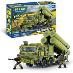Iblock  PL-921-480 *  - Конструктор - игрушечная версия Зенитно ракетного комплекса - Нептун - 660 деталей