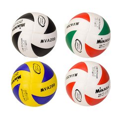 Волейбол, волейбольные мячи - фото Мяч для игры в волейбол - 8 панелей, ПВХ