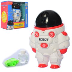 Мильні бульбашки - фото Робот - випусковий мильні бульбашки  - замовити за низькою ціною Мильні бульбашки в інтернет магазині іграшок Сончік