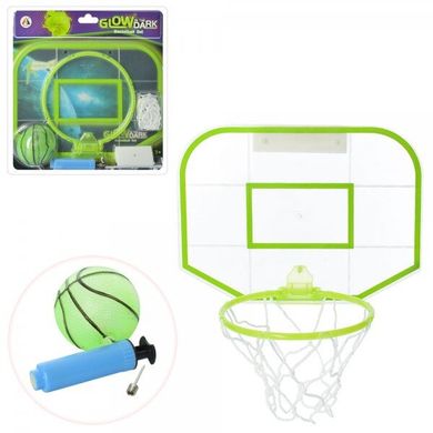 Набор для игры в баскетбол (мяч, кольцо, щит), M 5715
