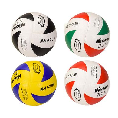 Фото товару М'яч для гри в волейбол - 8 панелей, ПВХ, Mikasa VB190204, MS 0162-3
