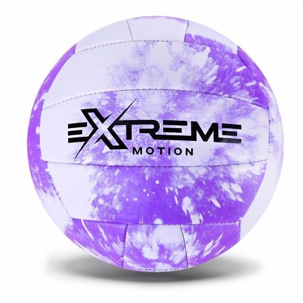М'ячик волейбольний - поставляється з сіткою вага 280 г - Extreme motion VB25526 - зображення