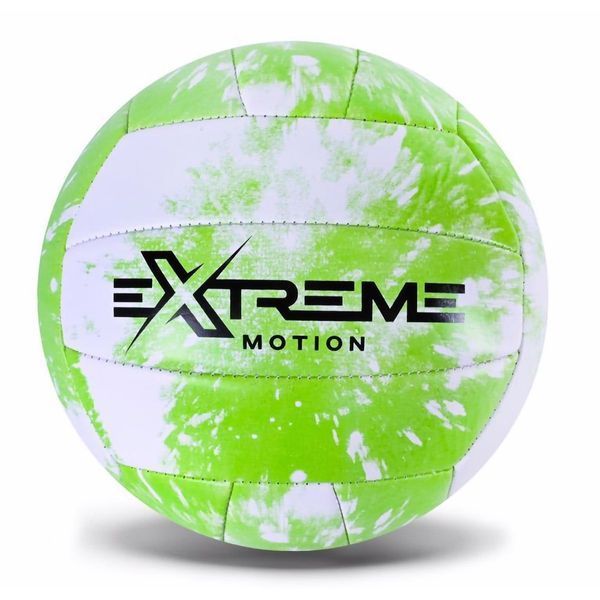 М'ячик волейбольний - поставляється з сіткою вага 280 г - Extreme motion VB25526 - зображення