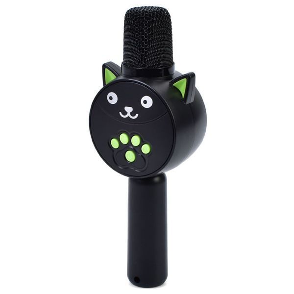 Дитячий Bluetooth Мікрофон у вигляді кошеня з радіо&nbsp;та MP3-плеєром -  MC811 - зображення