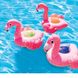 Фото Пляжні м'ячі, іграшки Надувний підсклянник для басейну і води у вигляді фламінго, 57500