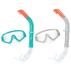 Ласты, маски, трубки и очки для ныряния  - фото Яркий набор для плавания и ныряния - маска и трубка, 24020