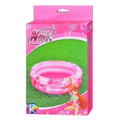 Besteway 92006B - Детский круглый надувной бассейн, для девочек - Winx