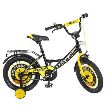 Фото товара - Детский двухколесный велосипед PROFI 16 дюймов, Y1643 Original boy, Profi Y1643