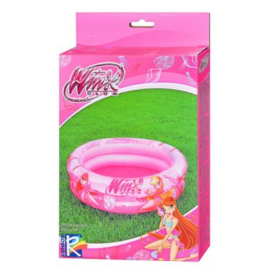 Дитячий круглий надувний басейн, для дівчаток - Winx, Besteway 92006B