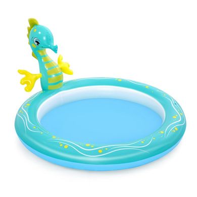 Фото товара - Детский надувной бассейн с морским коньком, INTEX 53114