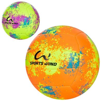 Фото товара - Мяч для волейбола - панели ПВХ + EVA, яркий дизайн,  MS 3448