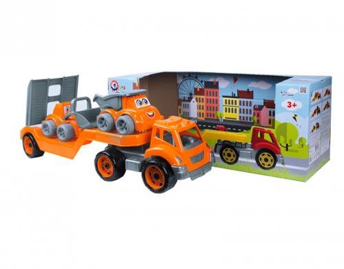 Іграшка «Автовоз» (помаранчева) 3930, ТехноК 3390