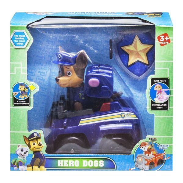 Игрушка Фигурка Гонщика из Щенячьего патруля