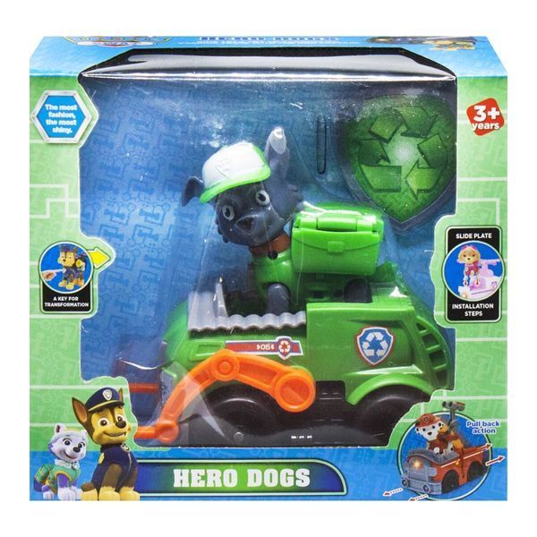 Игрушка Фигурка Рокки из Щенячьего патруля