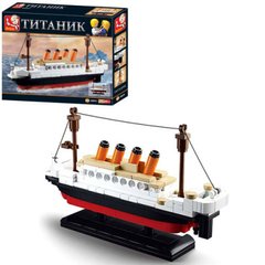 Конструктор - модель Титаника из 194 деталей, 0576 sl