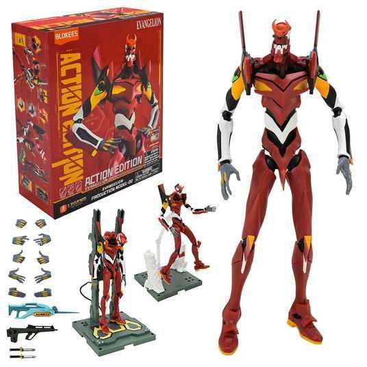 Збірна модель EVA-02 Evangelion Blokees – динамічна фігурка для