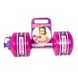 Фото Фитнес, йога, гимнастика   Бутылочка для воды в виде гантели (большая) розовая, 5255М